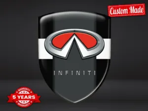 Infiniti Logo Stickers Business Max Motorsport Premium Art